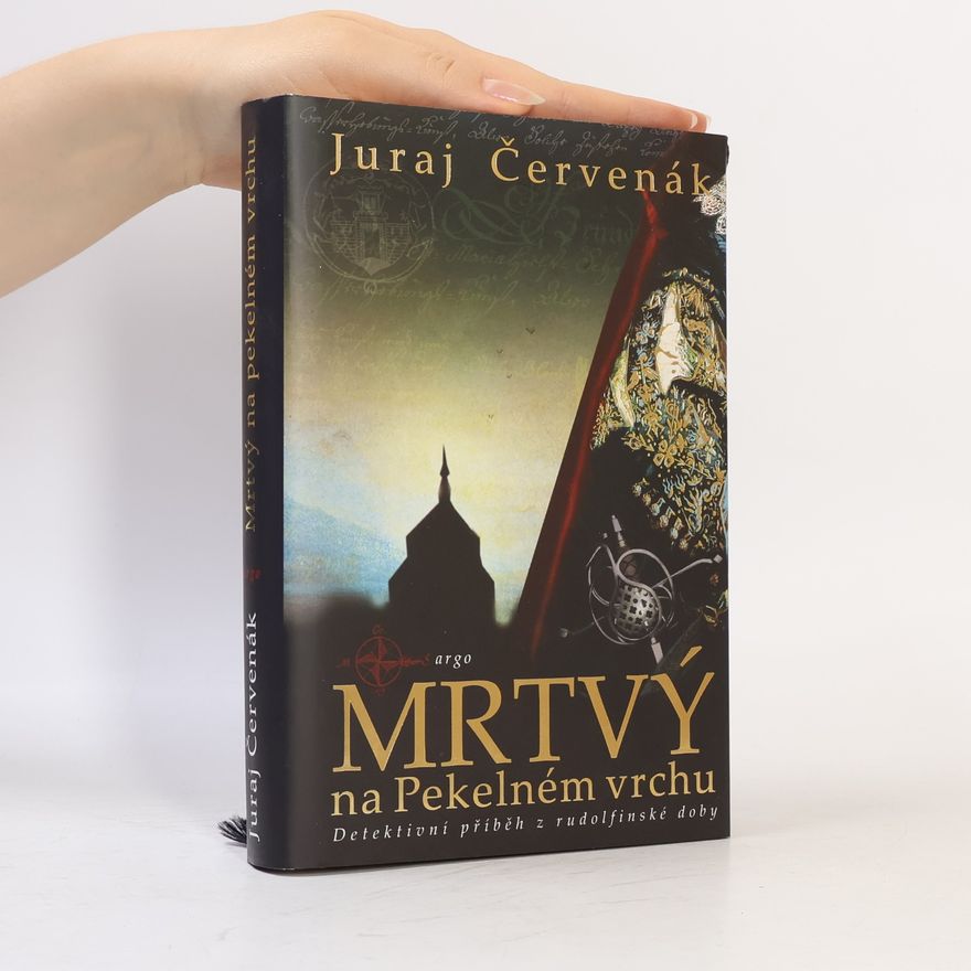 Juraj Červenák Mrtvý na Pekelném vrchu