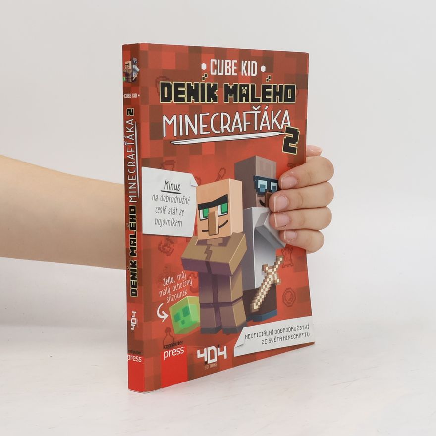 Marie Kala Deník malého Minecrafťáka 2