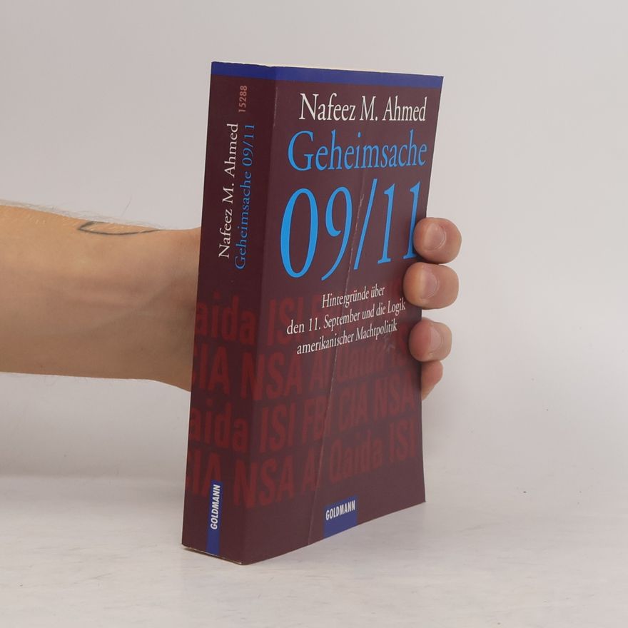 Nafeez Mosaddeq Ahmed Geheimsache 09/11