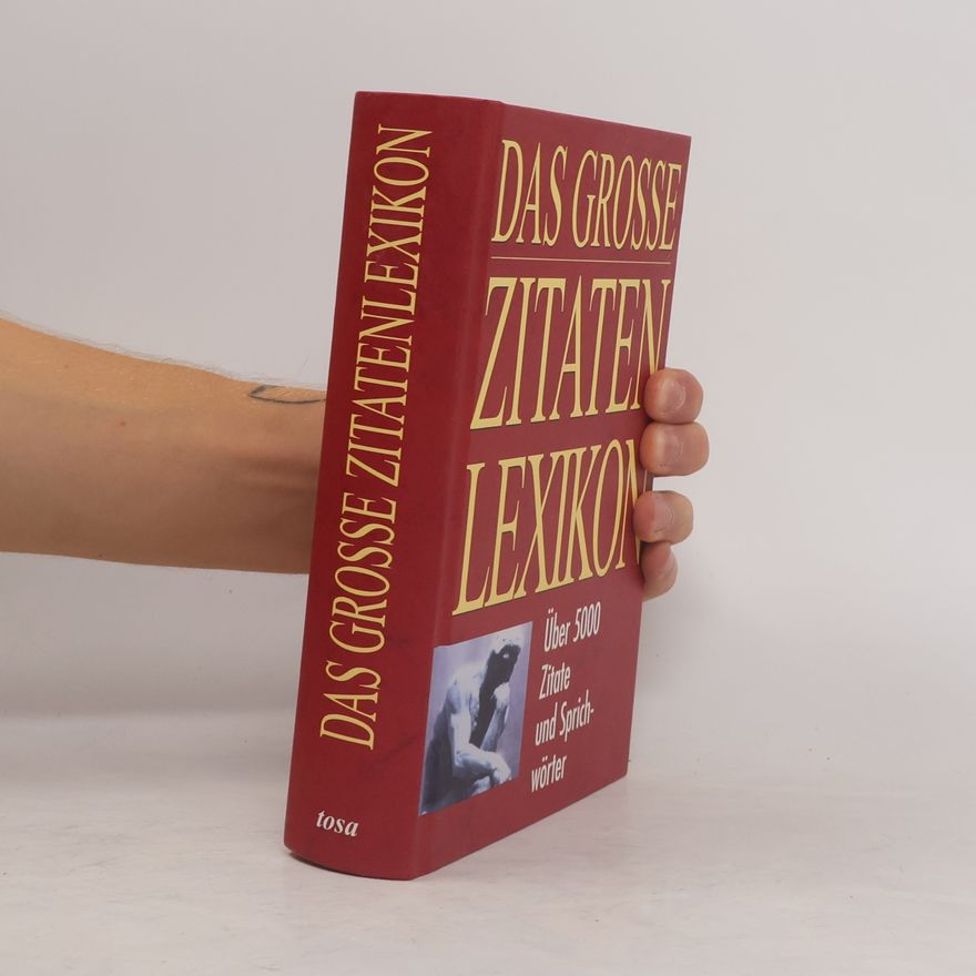 Hans Werner Wüst Das große Zitatenlexikon