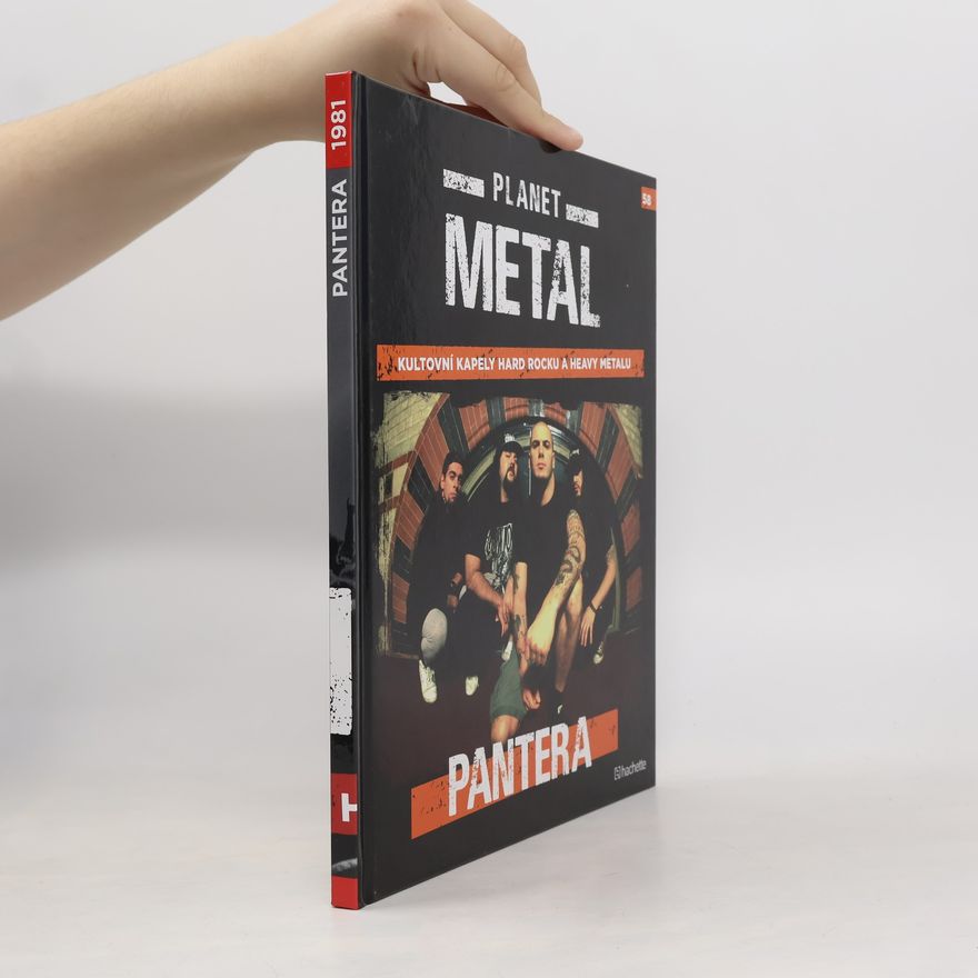 Kolektiv autorů Planet Metal 58. Pantera 1981