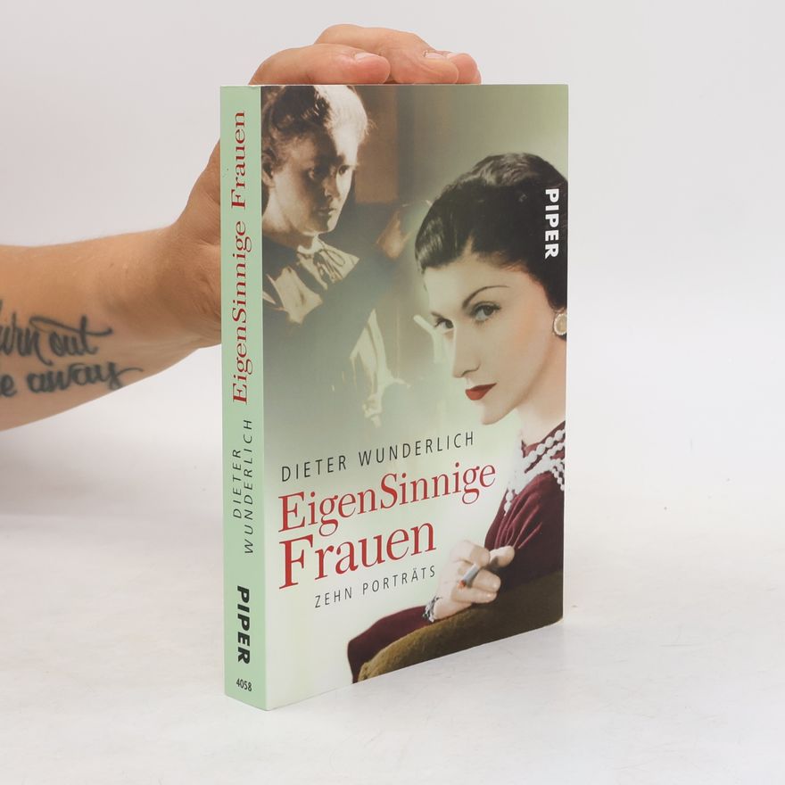Dieter Wunderlich EigenSinnige Frauen