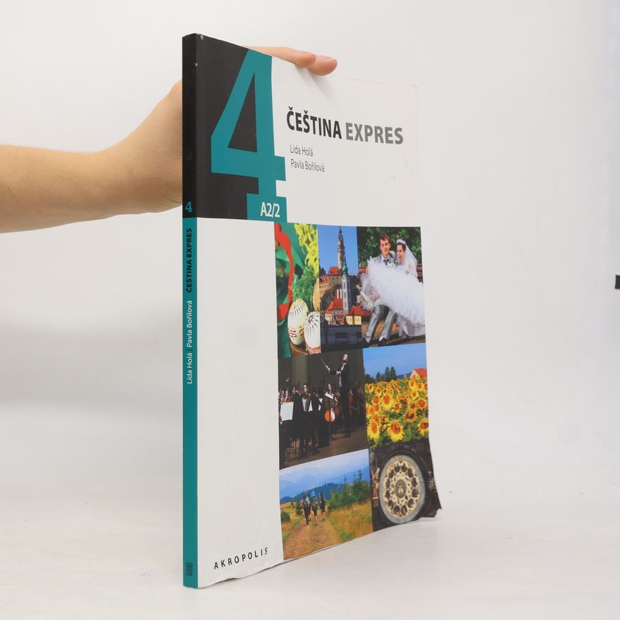 Olga Fischerová Čeština expres 4/A2. Jen učebnice