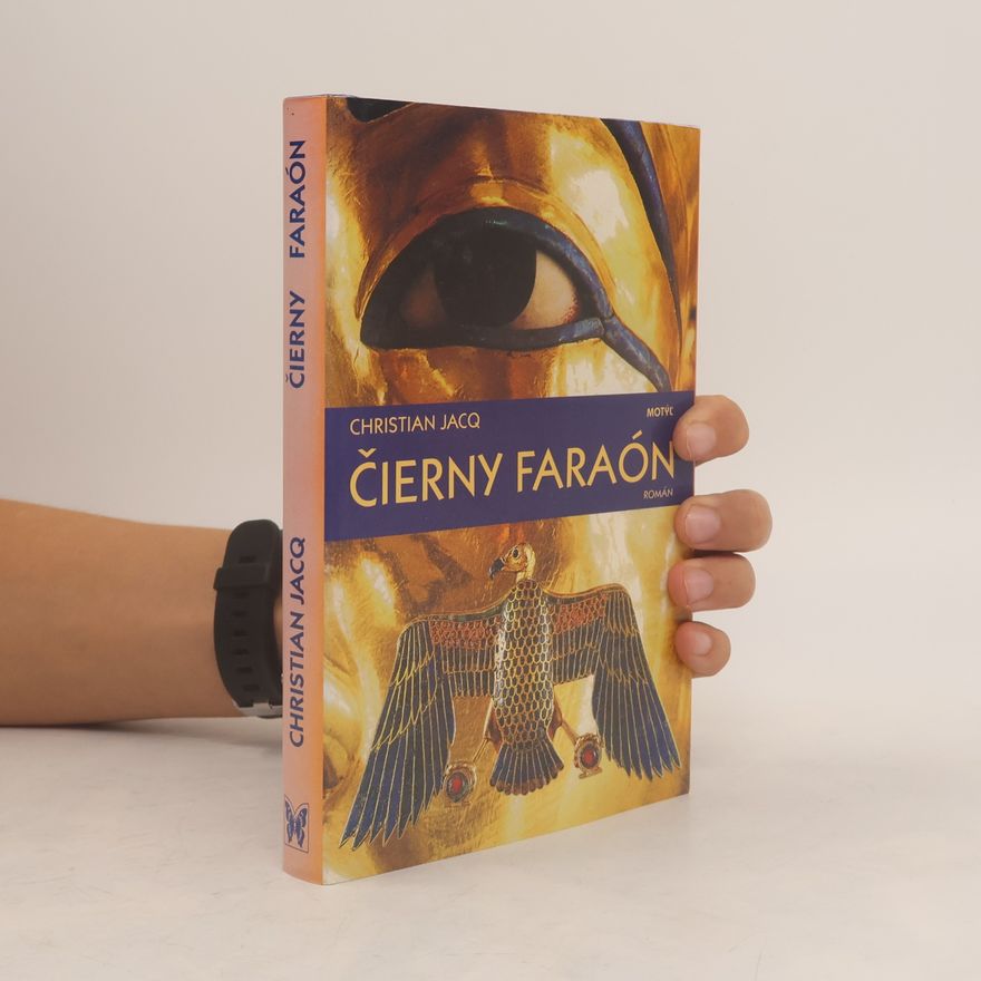 Christian Jacq Čierny faraón