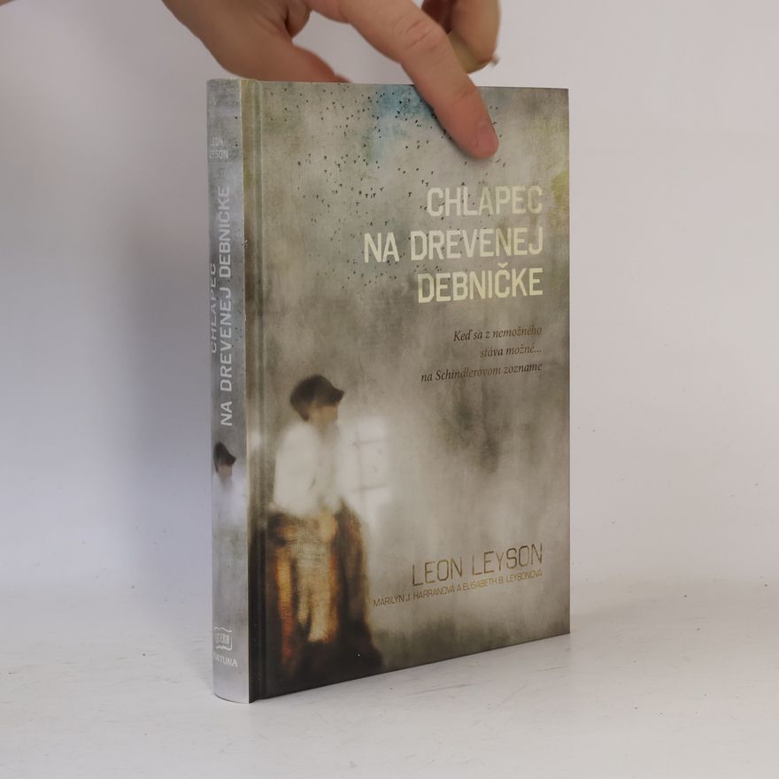 Leon Leyson Chlapec na drevenej debničke