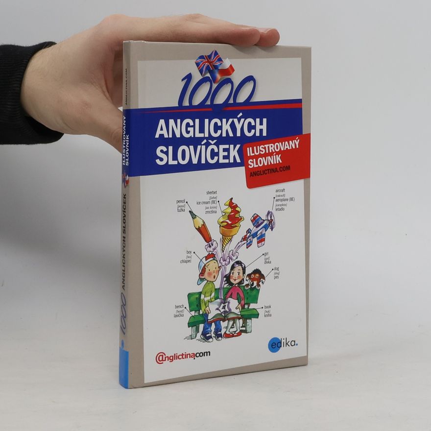 Aleš Čuma 1000 anglických slovíček : ilustrovaný slovník