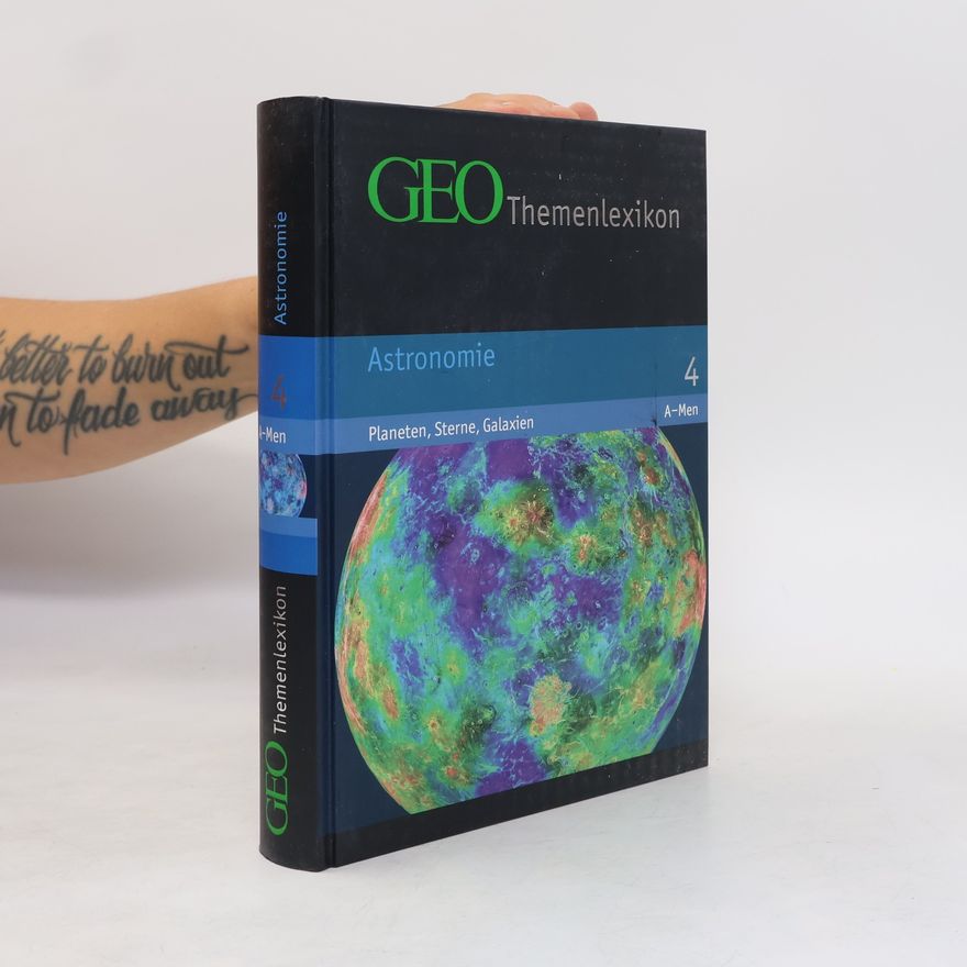 Autorenkollektiv GEO-Themenlexikon 4. Astronomie