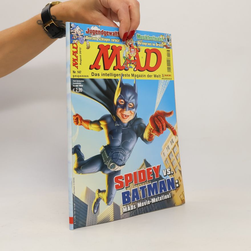 Various authors Mad 8/2012