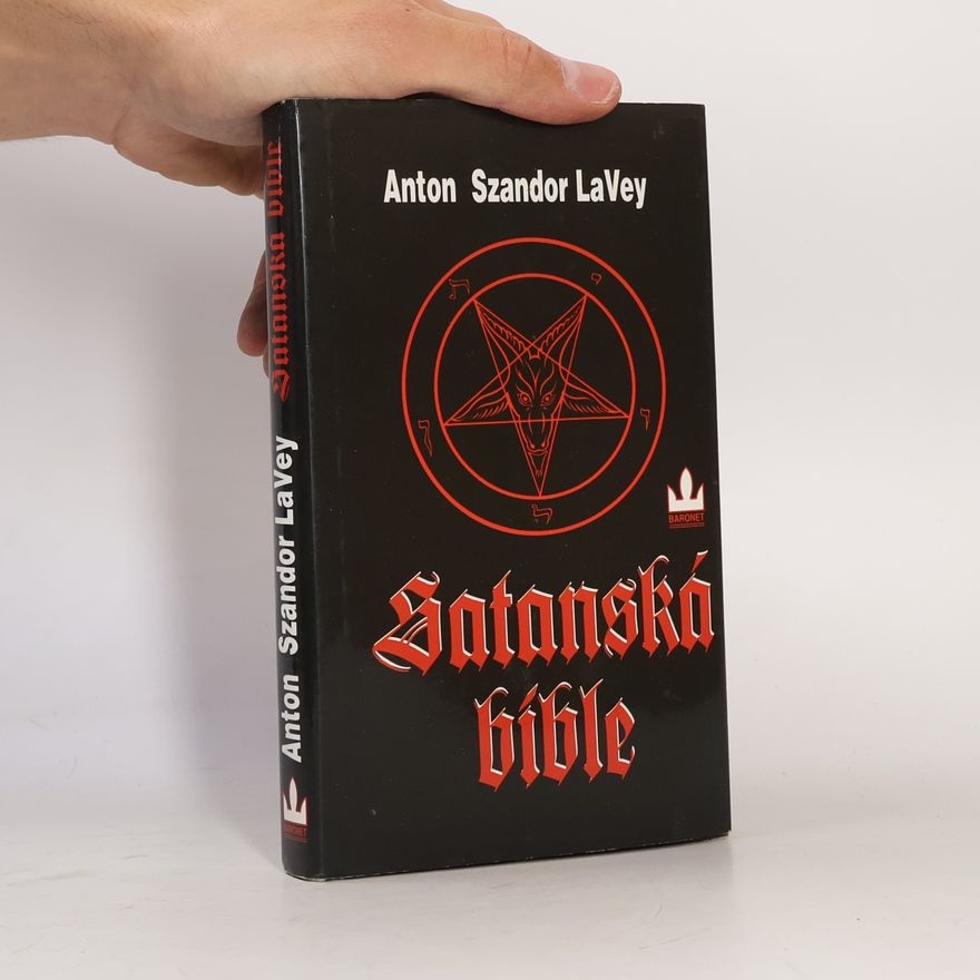 Howard Stanton Levey Satanská bible