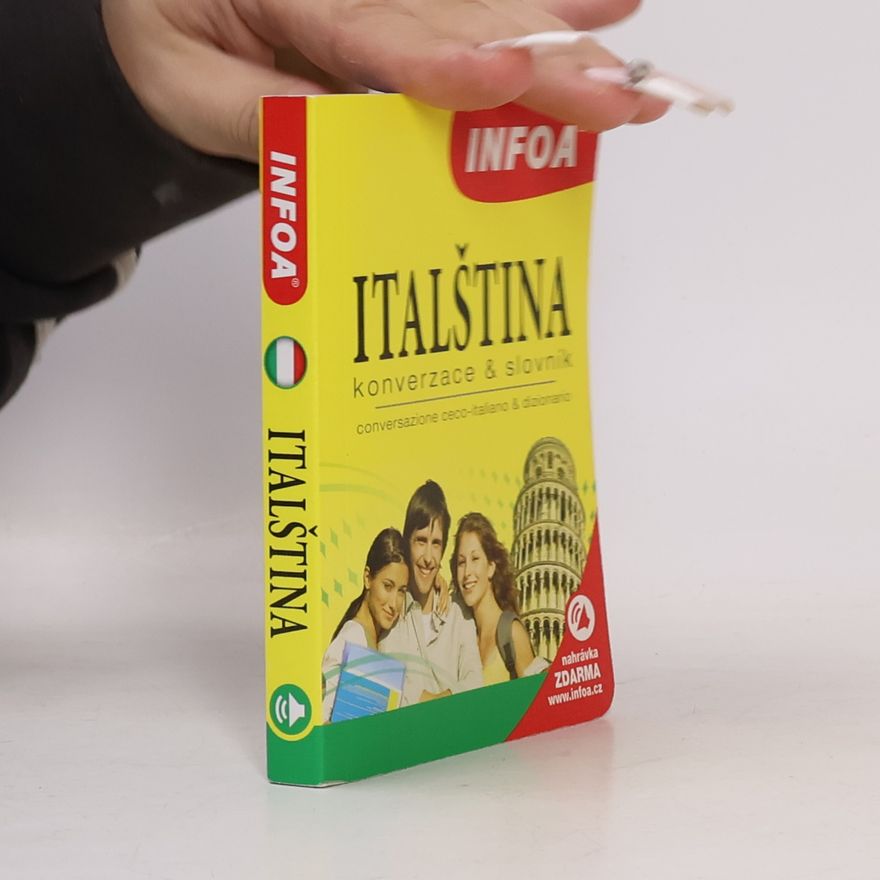 Jana Navrátilová Italština : konverzace & slovník