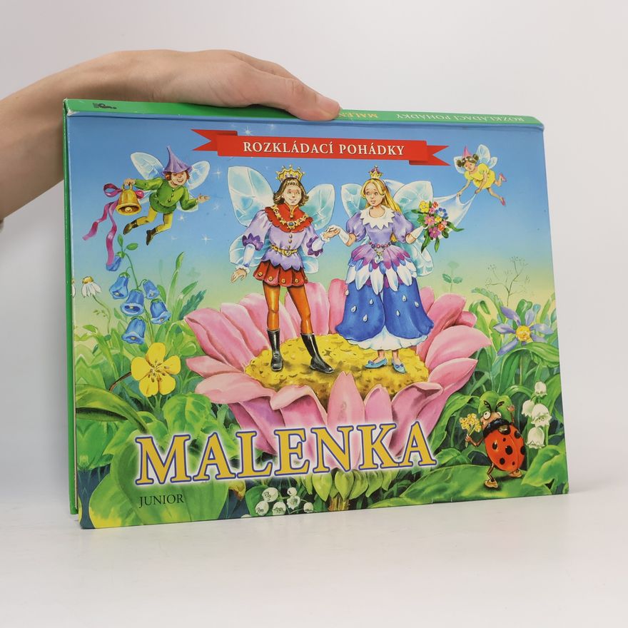 Grażyna Motylewska Malenka (pop-up leporelo)