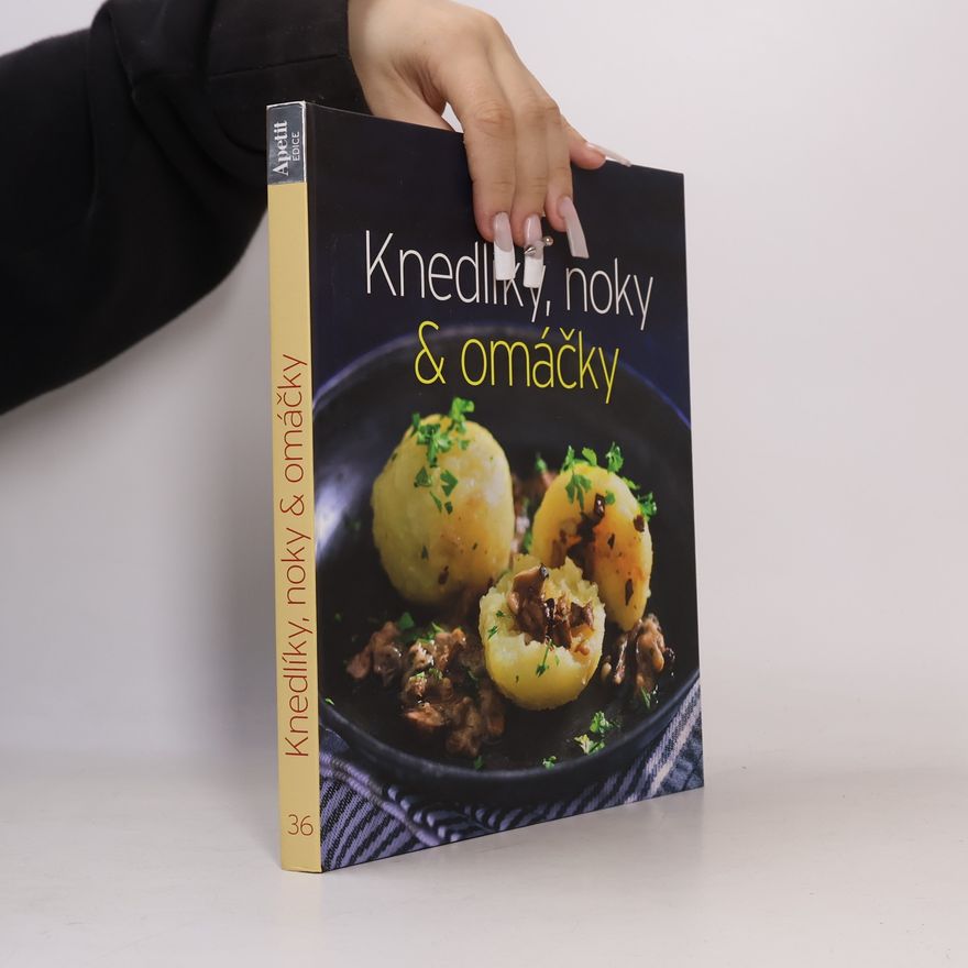 AA.VV. Knedlíky, noky & omáčky