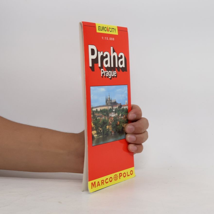 Kartografie Praha Praha. Prague 1: 15 000