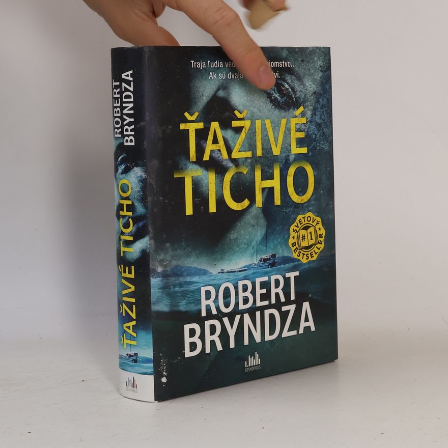 Robert Bryndza Ťaživé ticho