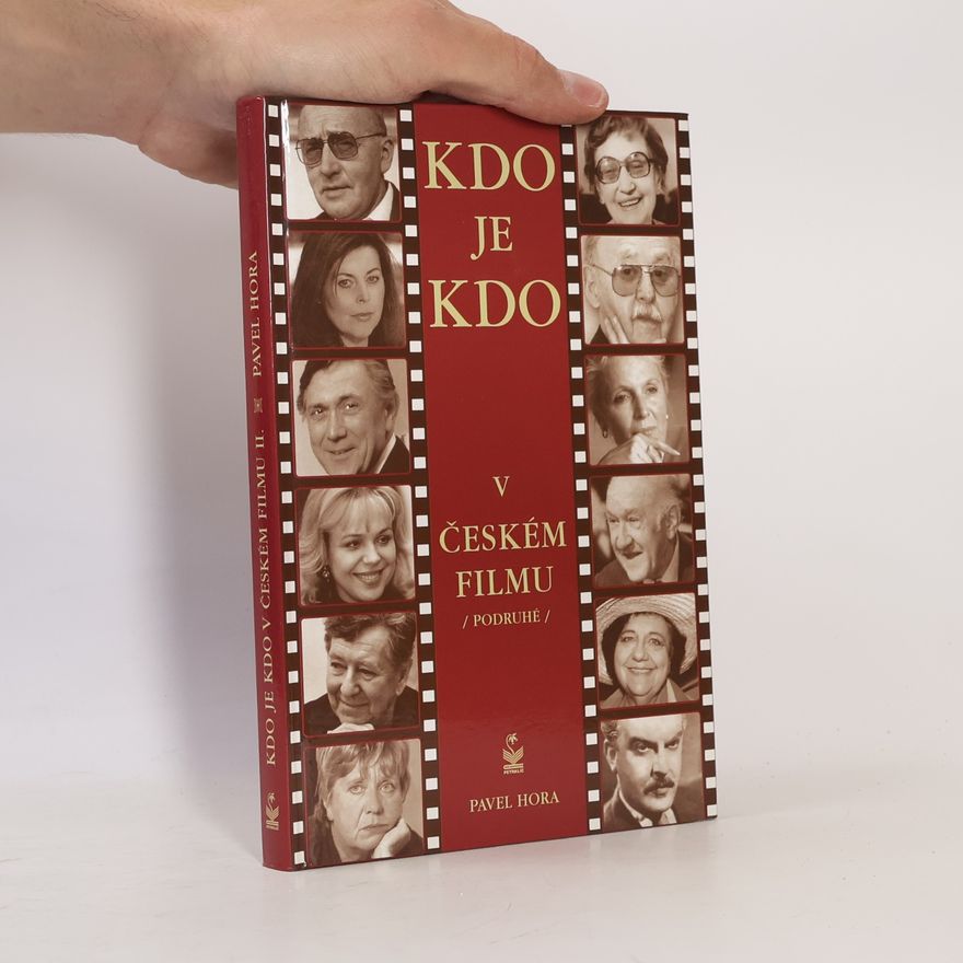 Pavel Hora Kdo je kdo v českém filmu 2