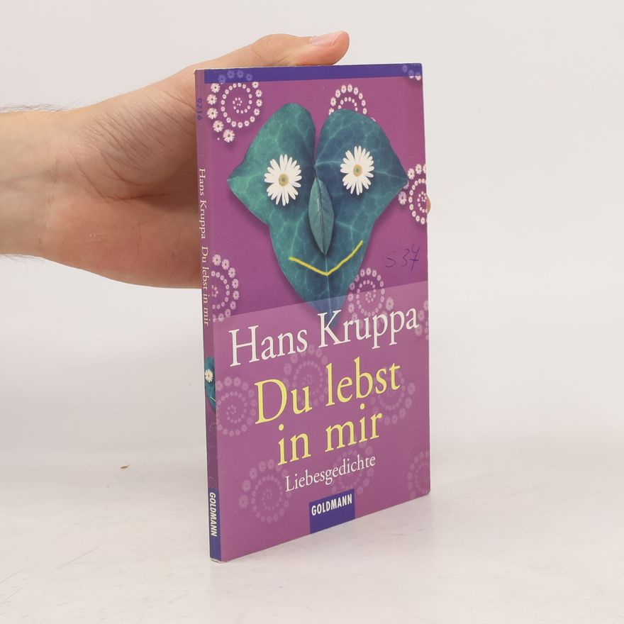 Hans Kruppa Du lebst in mir