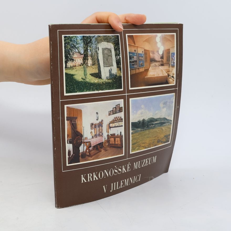 Miloslav Bartoš Krkonošské muzeum v Jilemnici