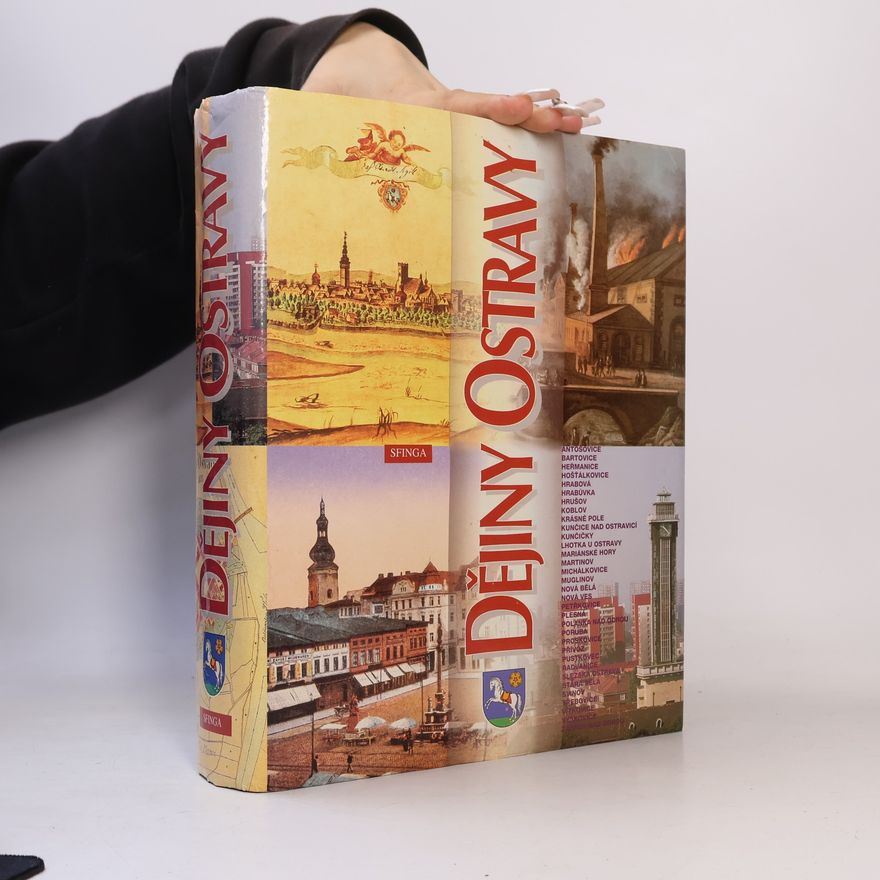 Karel Jiřík Dějiny Ostravy