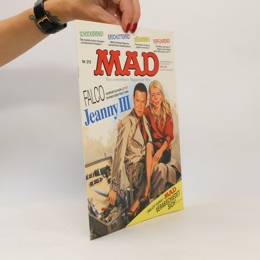 Autorenkollektiv Mad Nr. 215