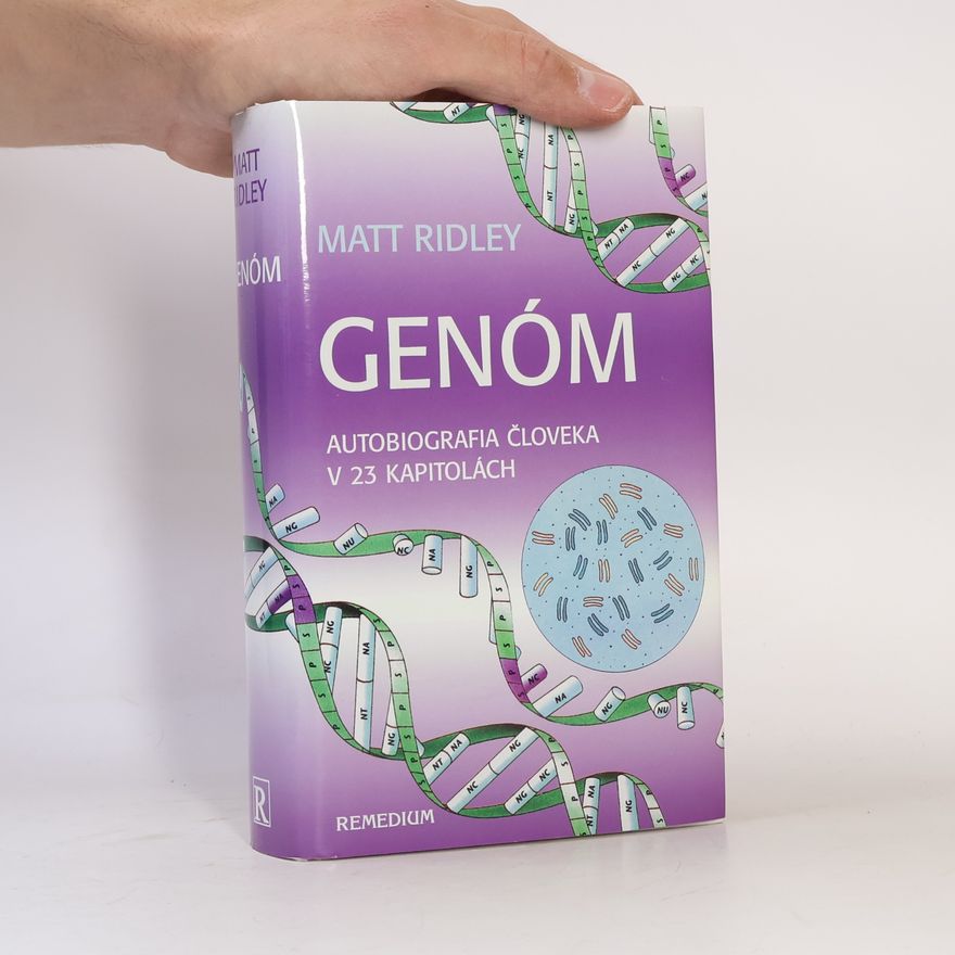 Matt Ridley Genóm