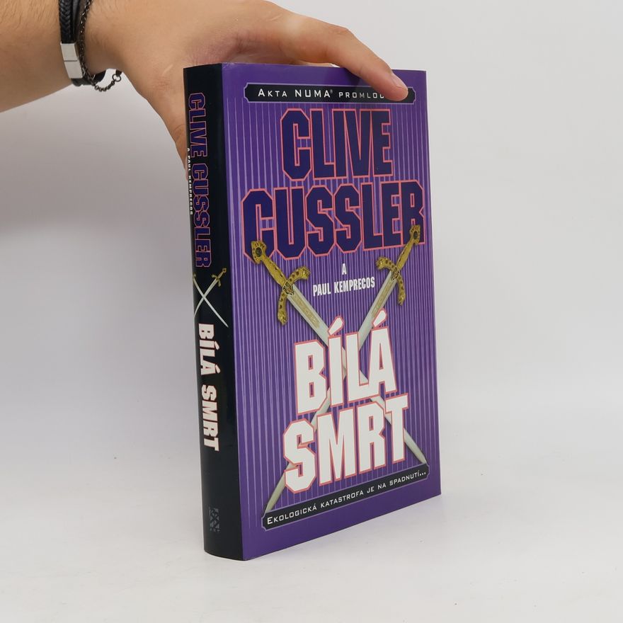 Clive Cussler Bílá smrt