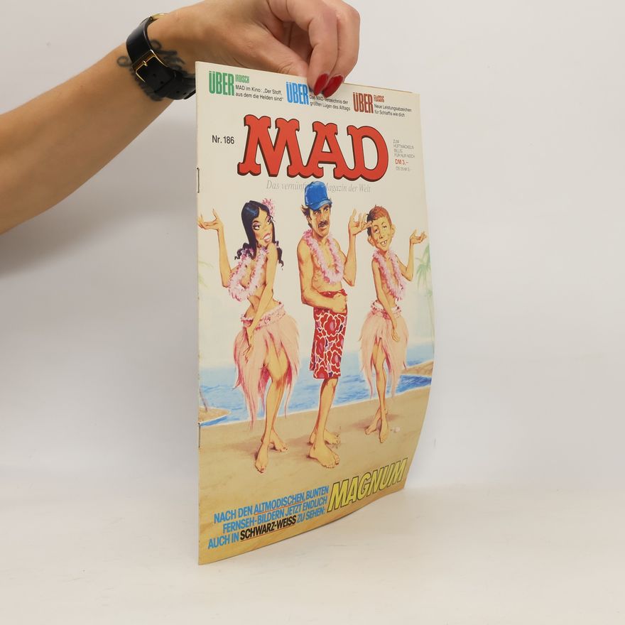 Rolf Trautmann MAD Nr. 186