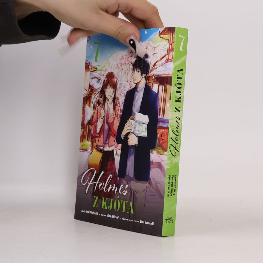 Mai Mochizuki Holmes z Kjóta 7