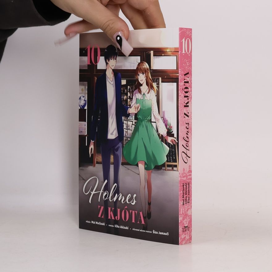 Mai Mochizuki Holmes z Kjóta. 10