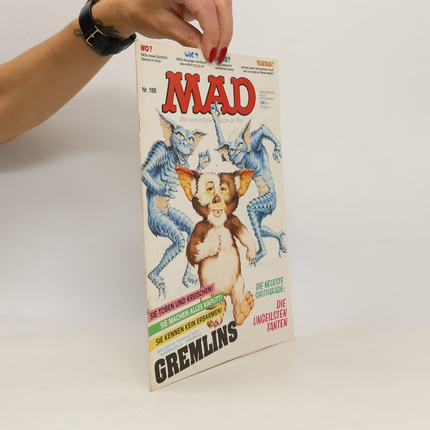 Mort Drucker MAD Nr. 188