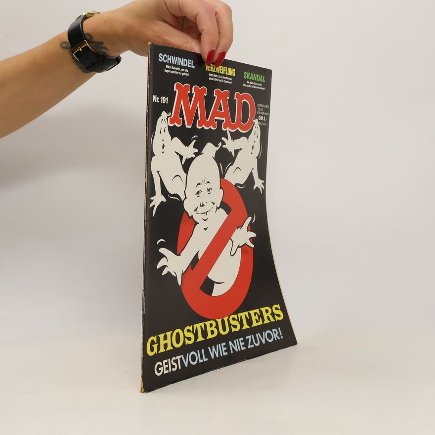 Rolf Trautmann MAD Nr. 191