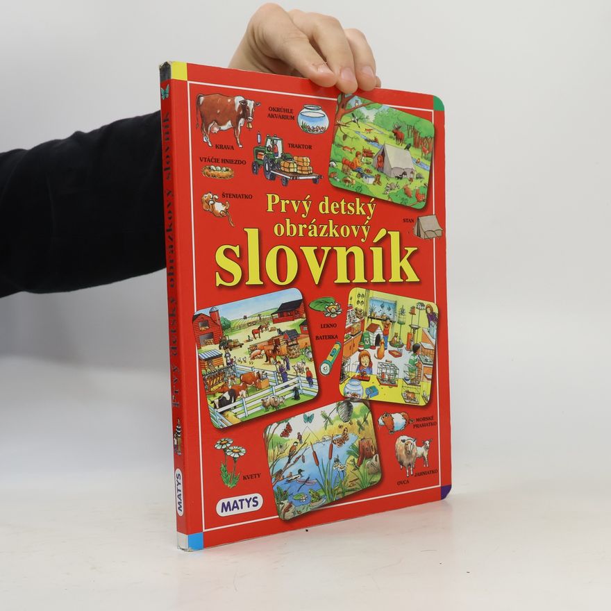 Autorenkollektiv Prvý detský obrázkový slovník