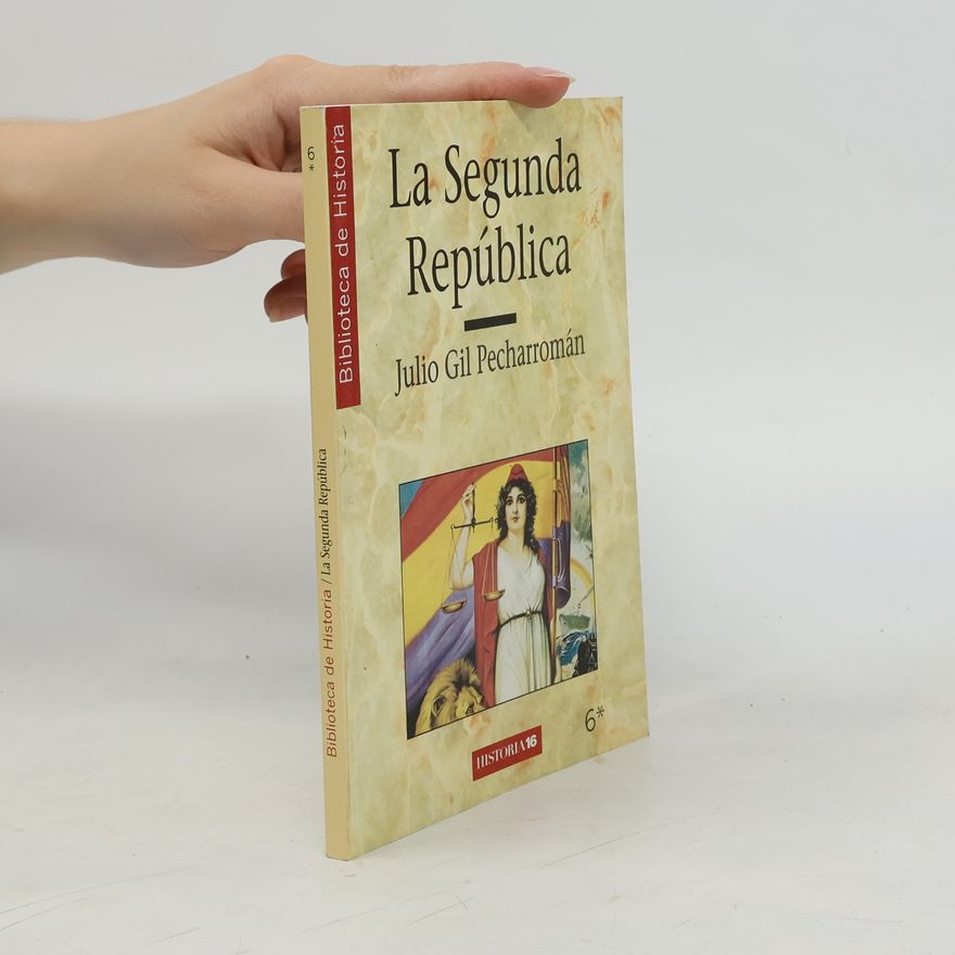 Julio Gil Pecharromín La Segunda República