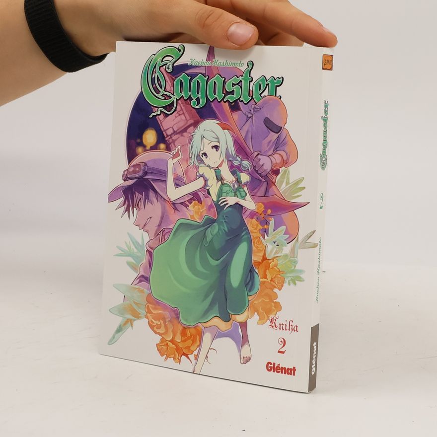 Kachou Hashimoto Cagaster. Mushikago no kagasuteru. Kniha 2