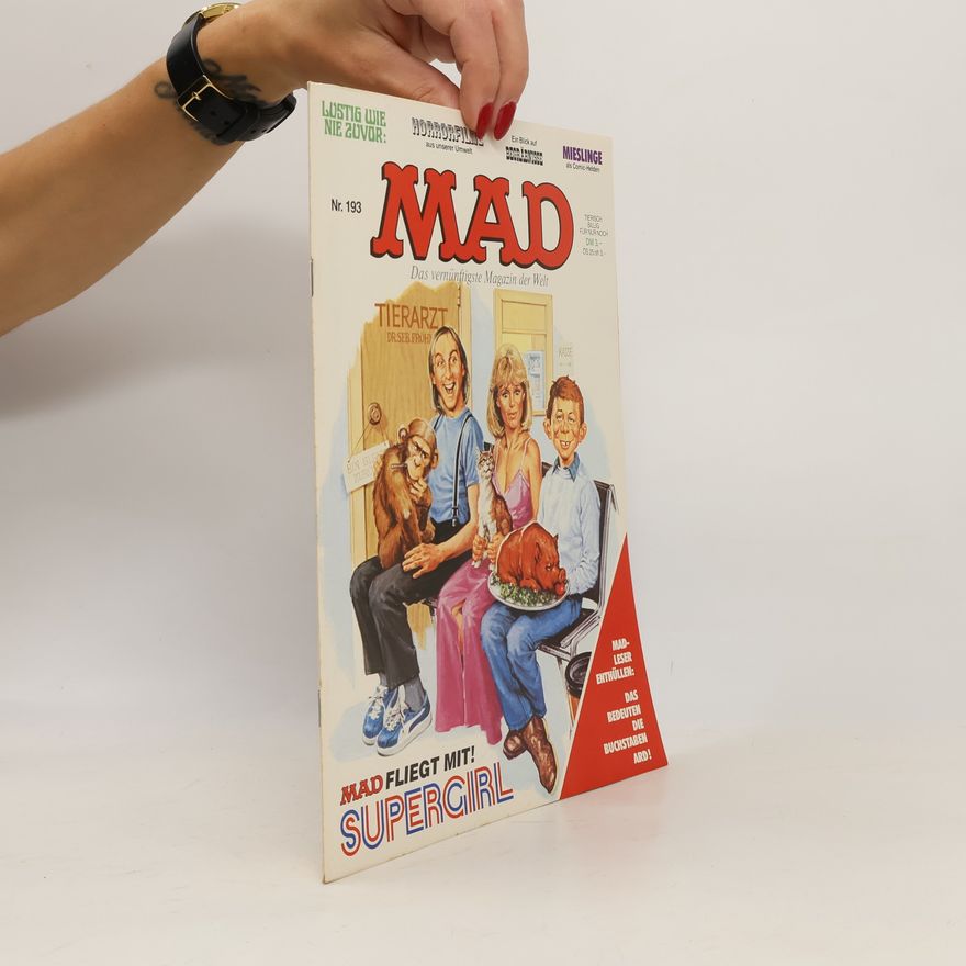 Kolektív autorov MAD 193