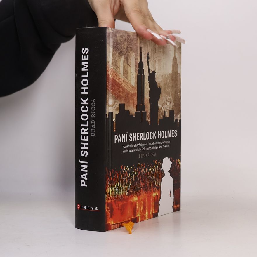 Brad Ricca Paní Sherlock Holmes