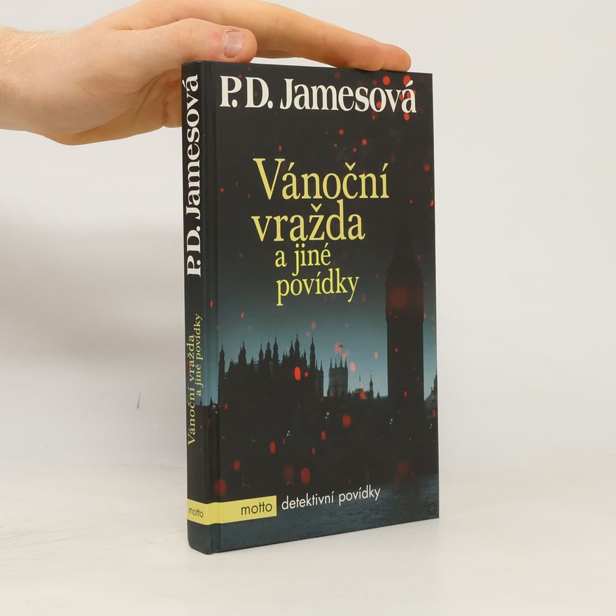 Phyllis Dorothy James Vánoční vražda a jiné povídky