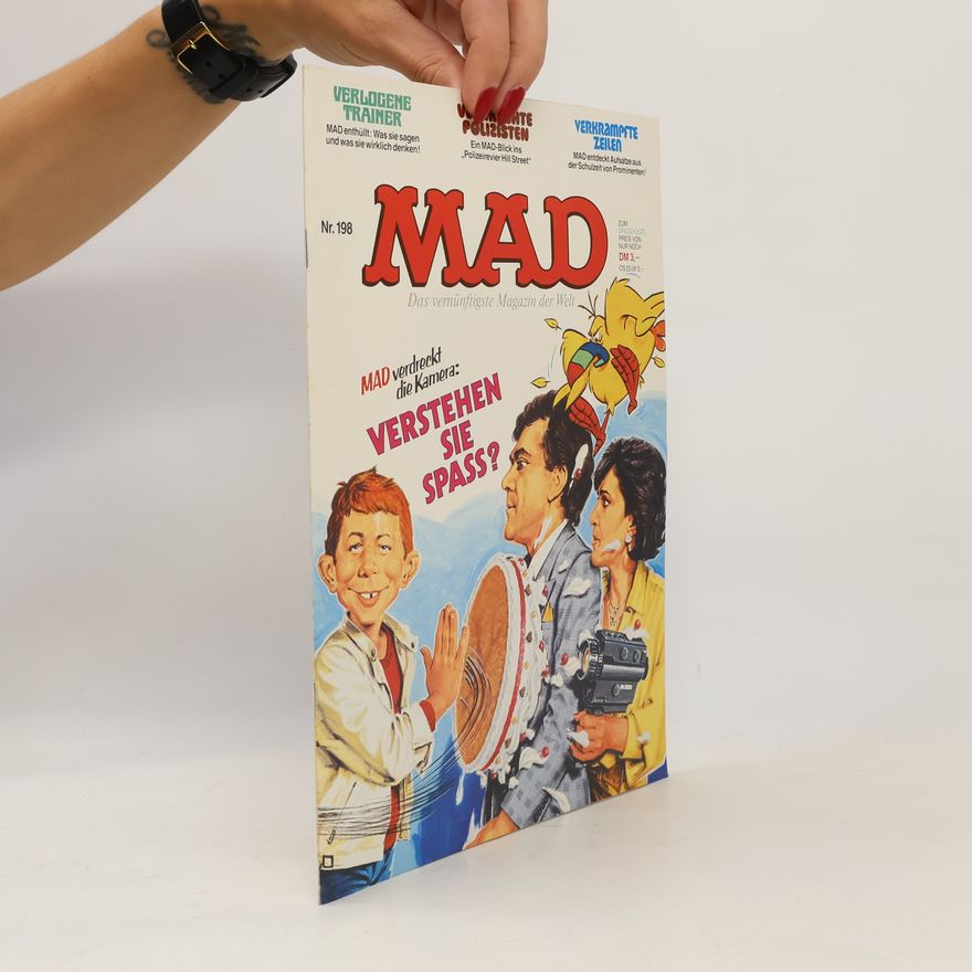 Autorenkollektiv MAD Nr. 198