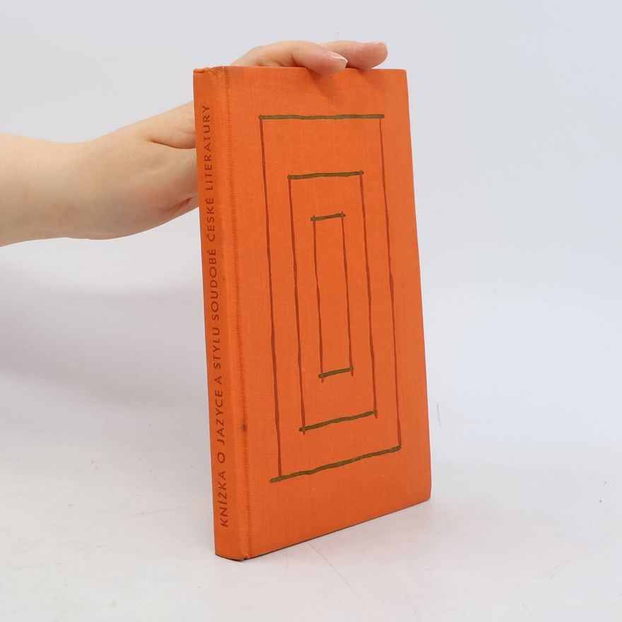 Autorenkollektiv Knížka o jazyce a stylu soudobé české literatury