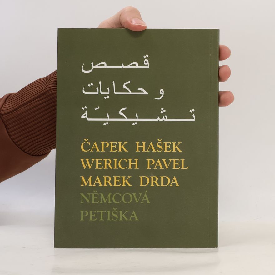 Charif Bahbouh České povídky a pohádky v arabštině