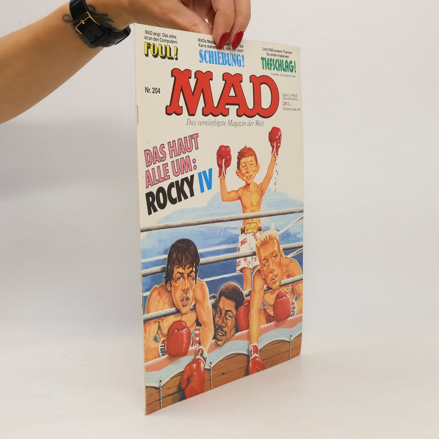 Autorenkollektiv MAD Nr. 204