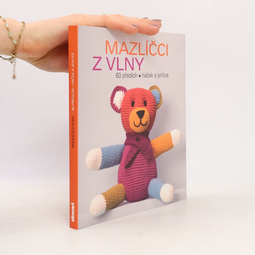 Renée Méry Mazlíčci z vlny. 60 předloh