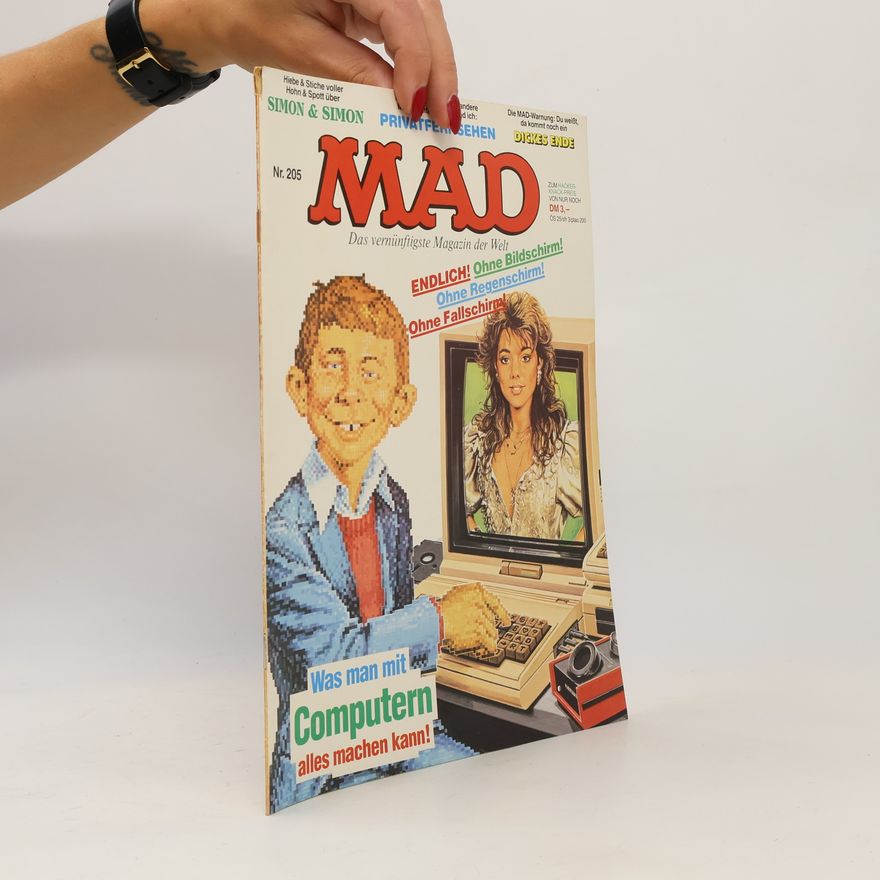 Autorenkollektiv MAD Nr. 205