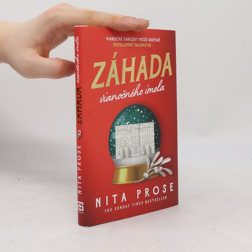 Nita Prose Záhada vianočného imela