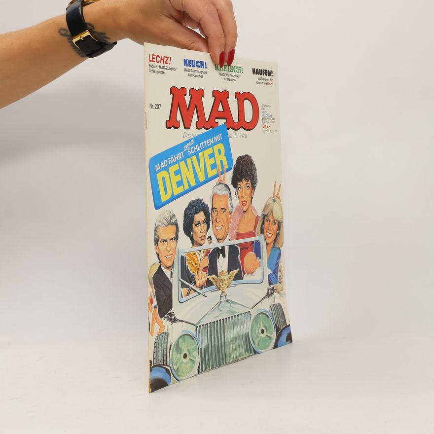 Autorenkollektiv MAD Nr. 207