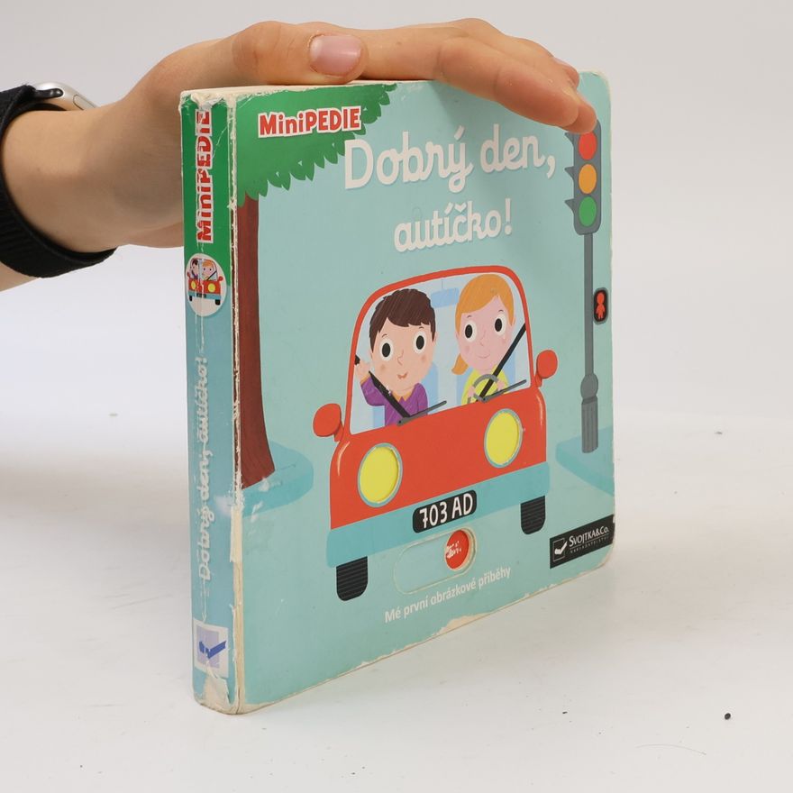 Nathalie Choux Dobrý den, autíčko!