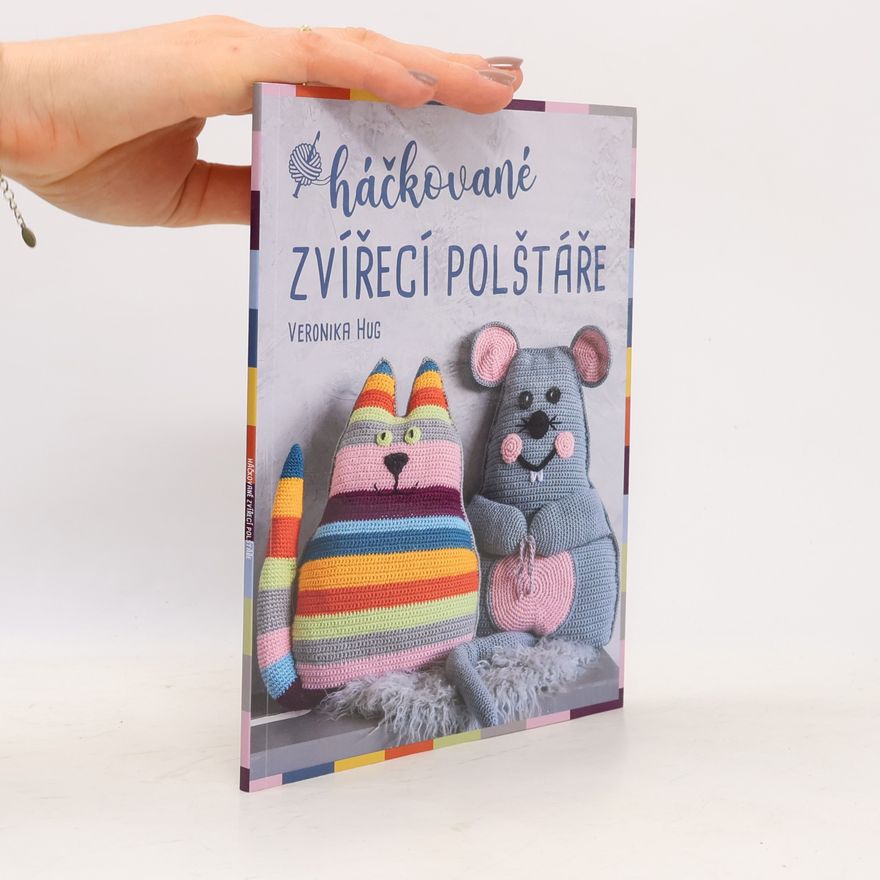 Veronika Hug Háčkované zvířecí polštáře