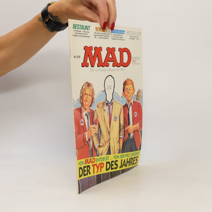 Autorenkollektiv MAD č.210