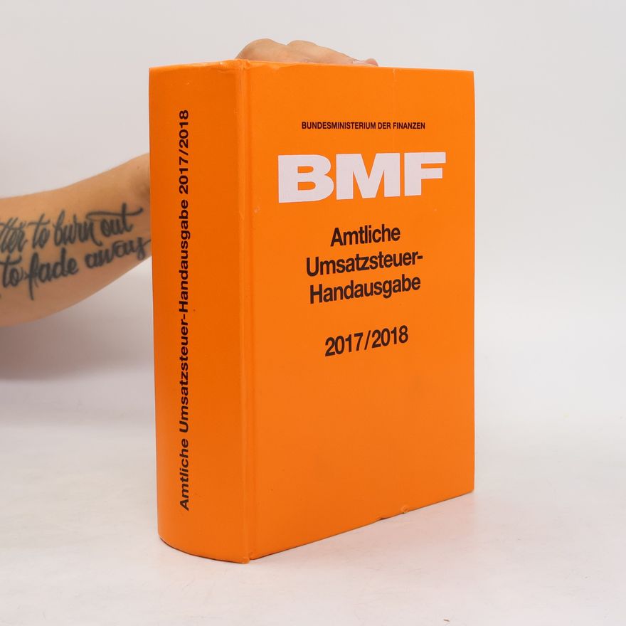 Various authors Amtliche Umsatzsteuer-Handausgabe 2017/2018