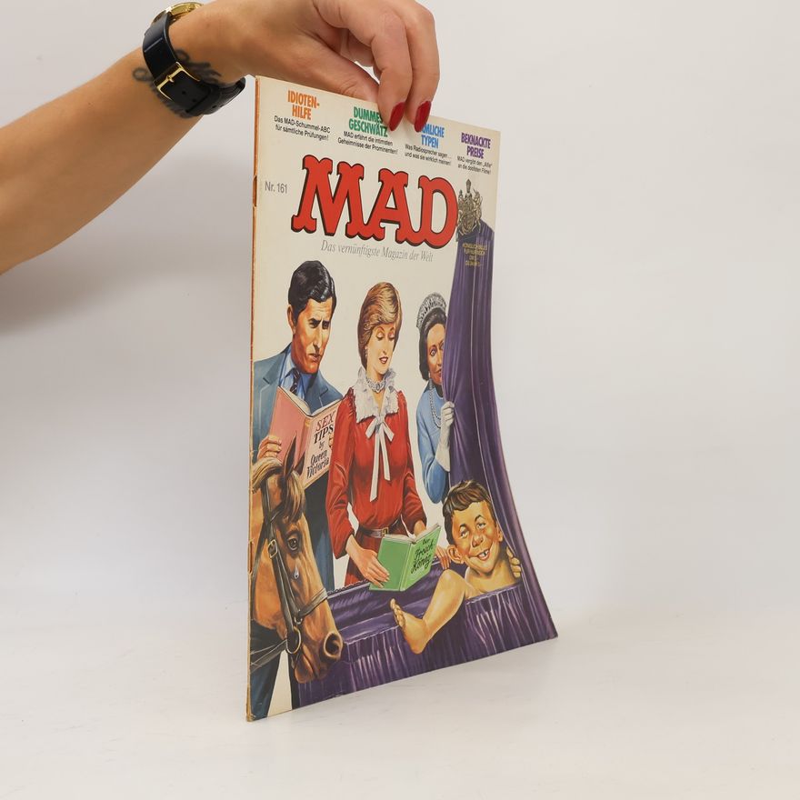 Autorenkollektiv MAD Nr. 161