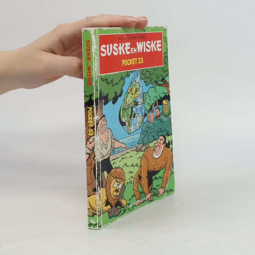 Willy Vandesteen Suske en Wiske pocket 33